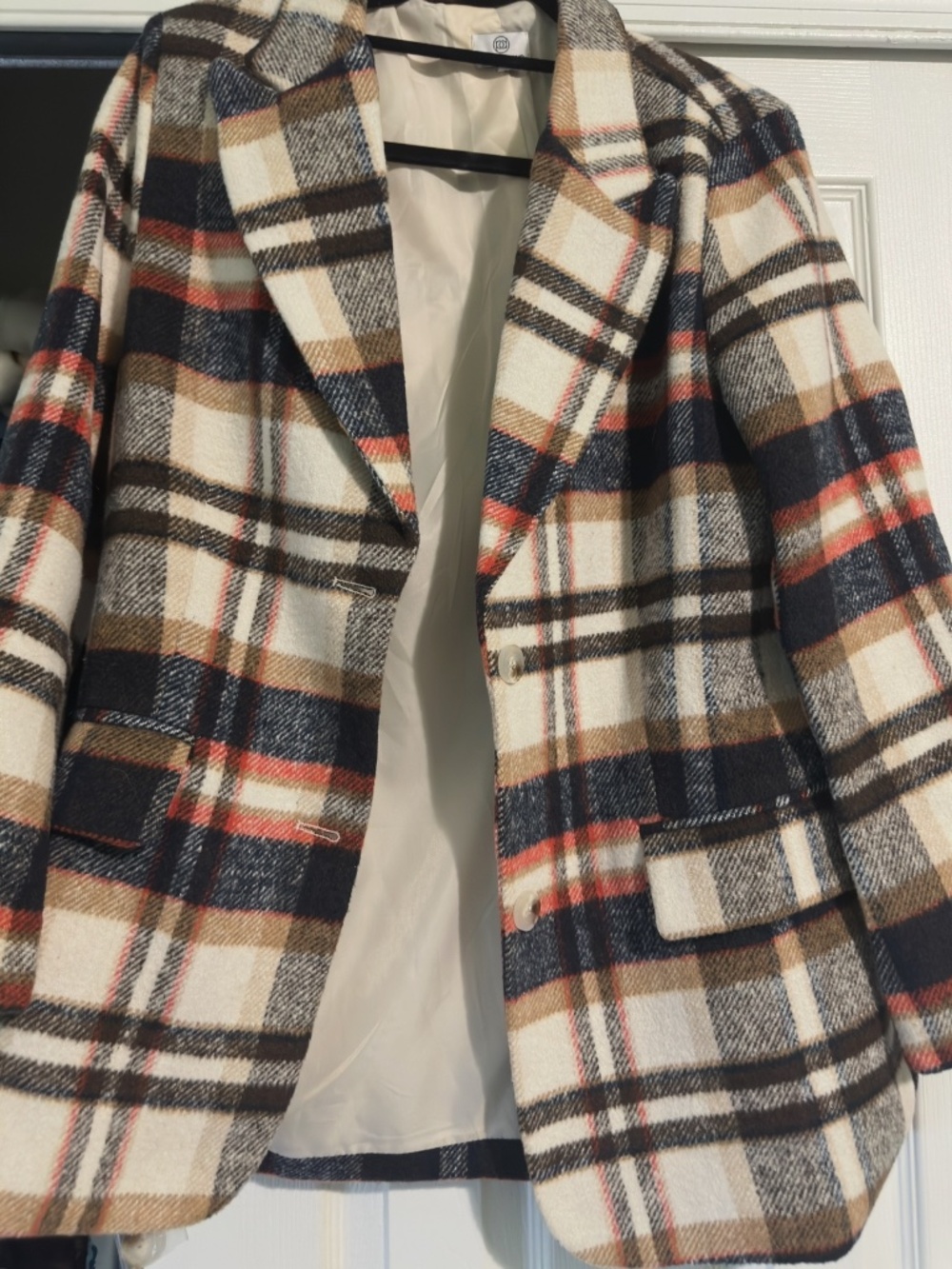 Autumn wool blazer size m/l